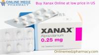  Buy Xanax Online at low price in USA  image 1